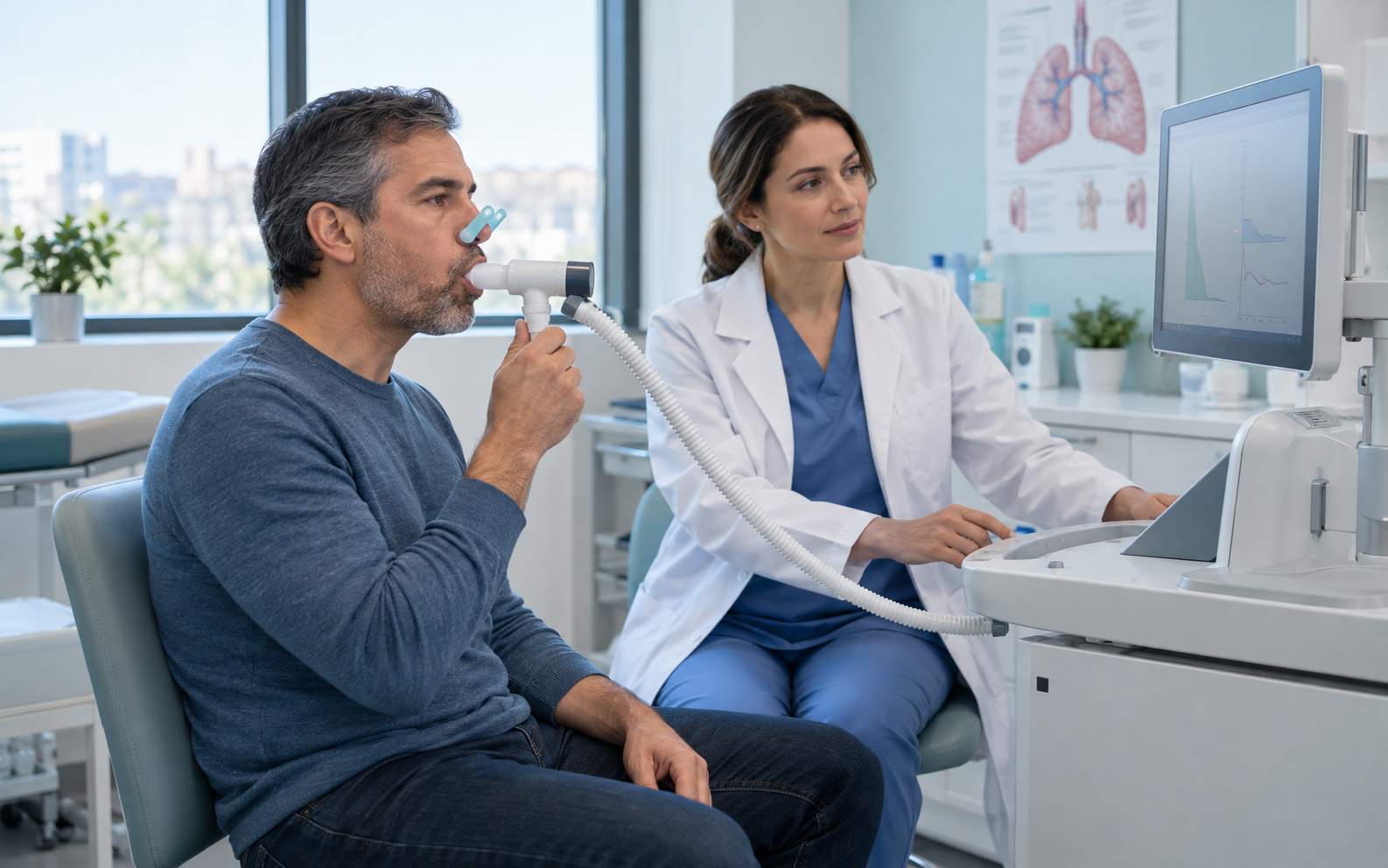 Symptômes respiratoires pouvant évoquer un asthme